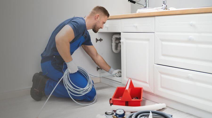 Professional emergency leak repair services in Baileyville, KS